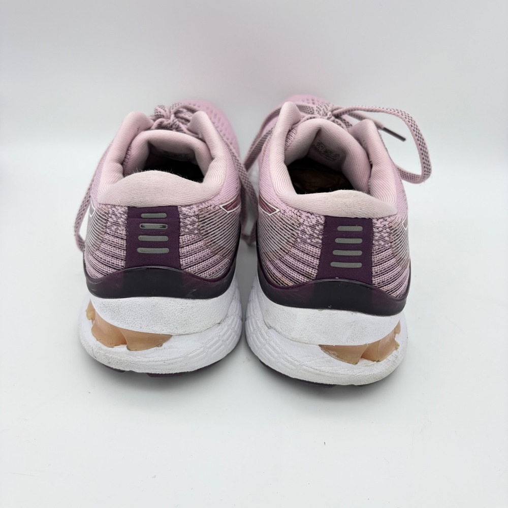 ASICS Gel-Kayano 28 Womens 9.5 Running Shoes Smoky Rose Plum Jogging Casual - Picture 7 of 9
